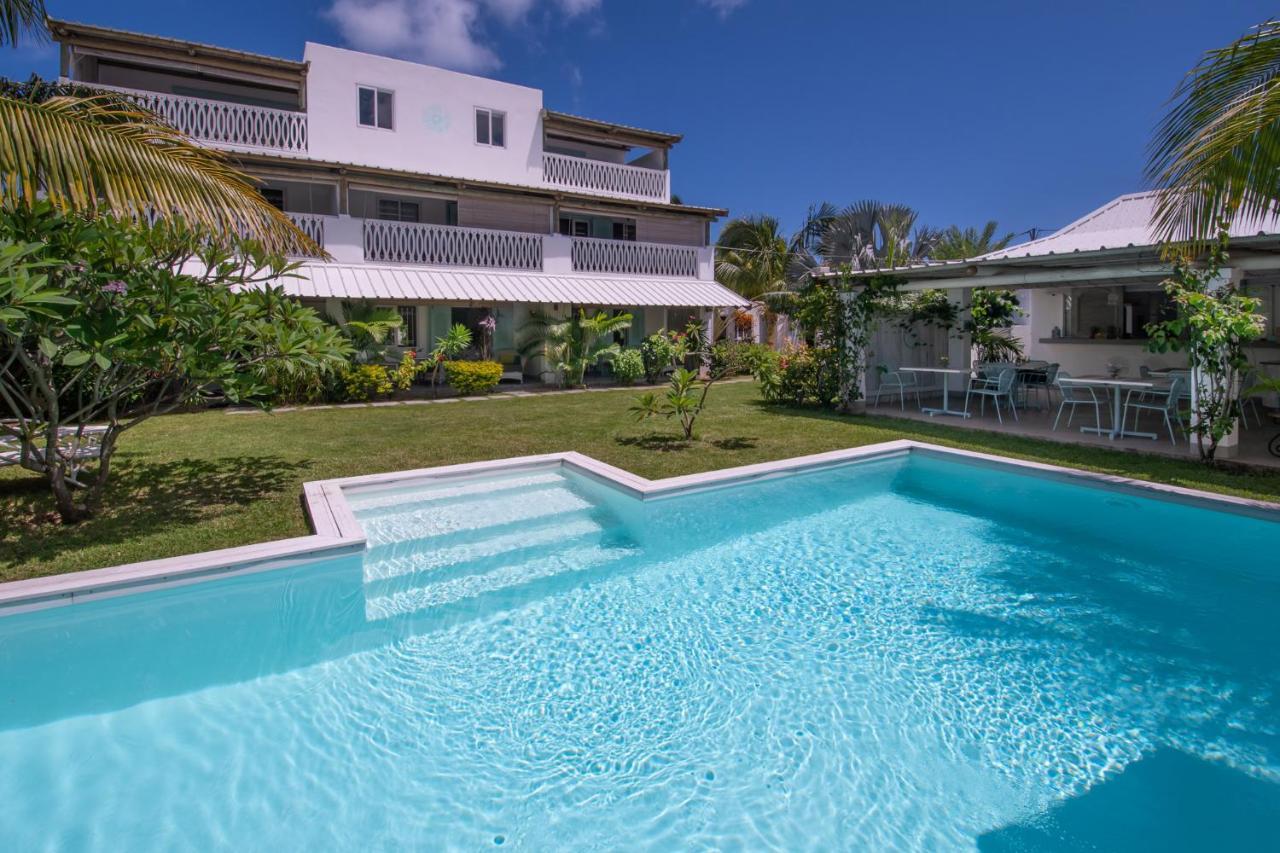 Le Mandala Moris Guesthouse Pointe Aux Canonniers Grand-Baie Exterior photo