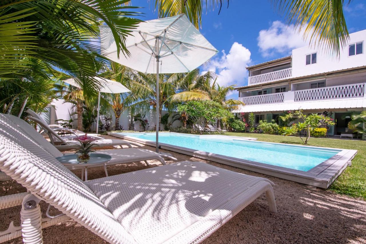 Le Mandala Moris Guesthouse Pointe Aux Canonniers Grand-Baie Exterior photo