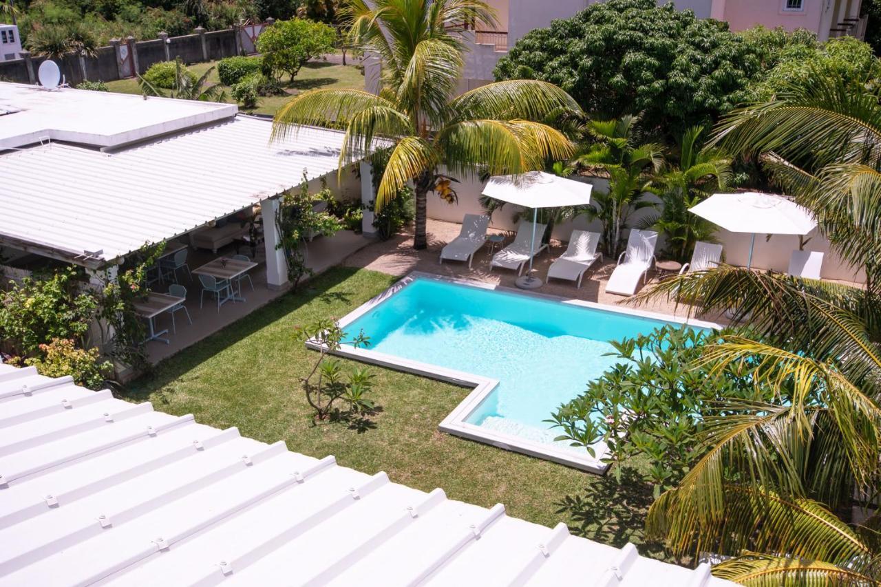 Le Mandala Moris Guesthouse Pointe Aux Canonniers Grand-Baie Exterior photo