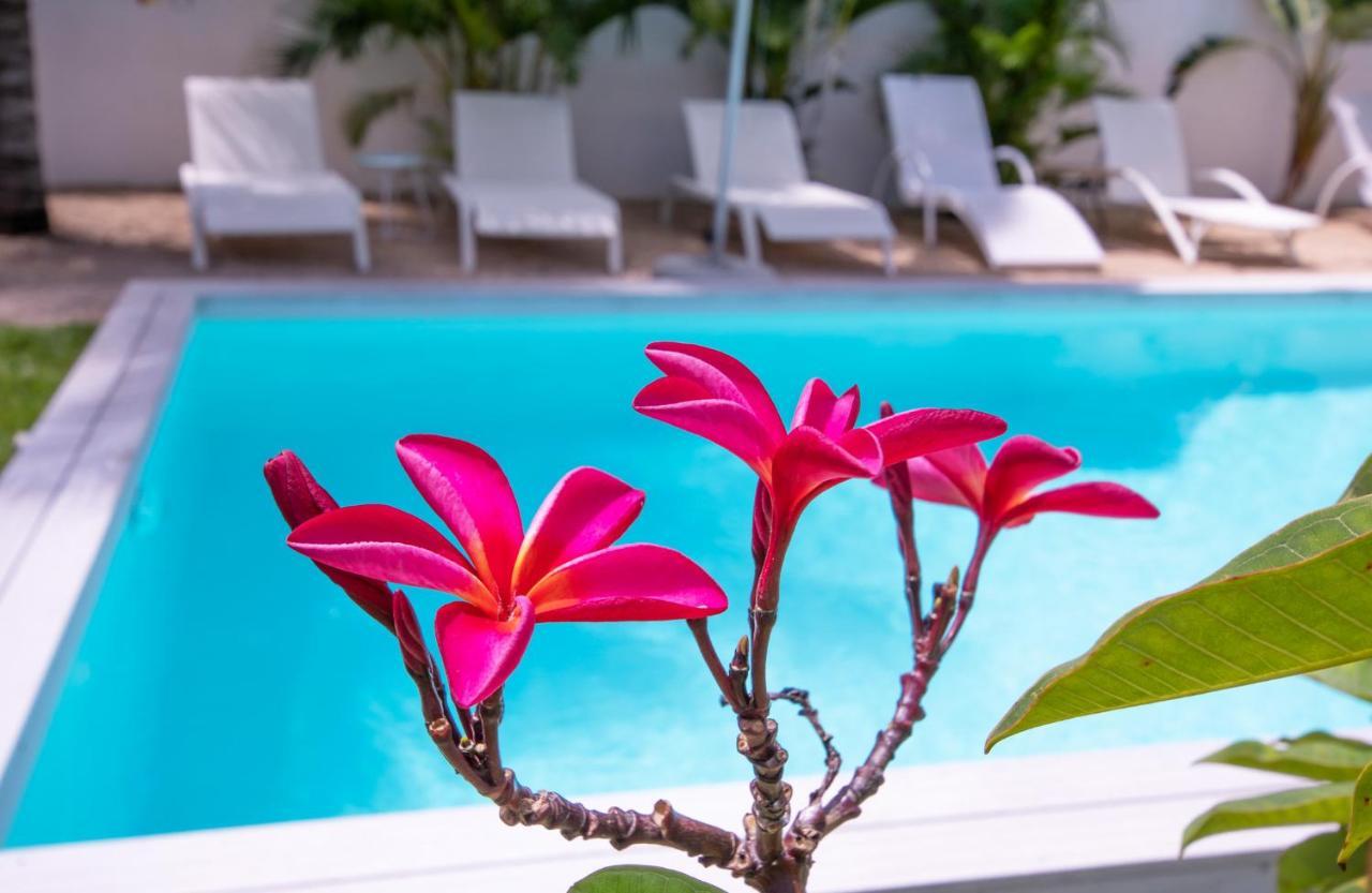Le Mandala Moris Guesthouse Pointe Aux Canonniers Grand-Baie Exterior photo