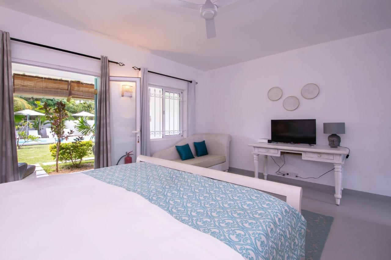 Le Mandala Moris Guesthouse Pointe Aux Canonniers Grand-Baie Exterior photo