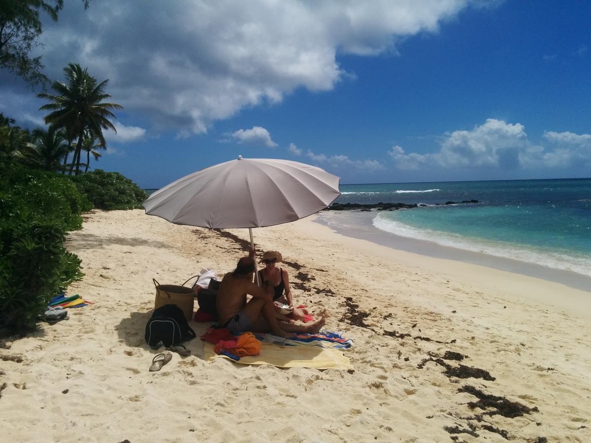 Le Mandala Moris Guesthouse Pointe Aux Canonniers Grand-Baie Exterior photo